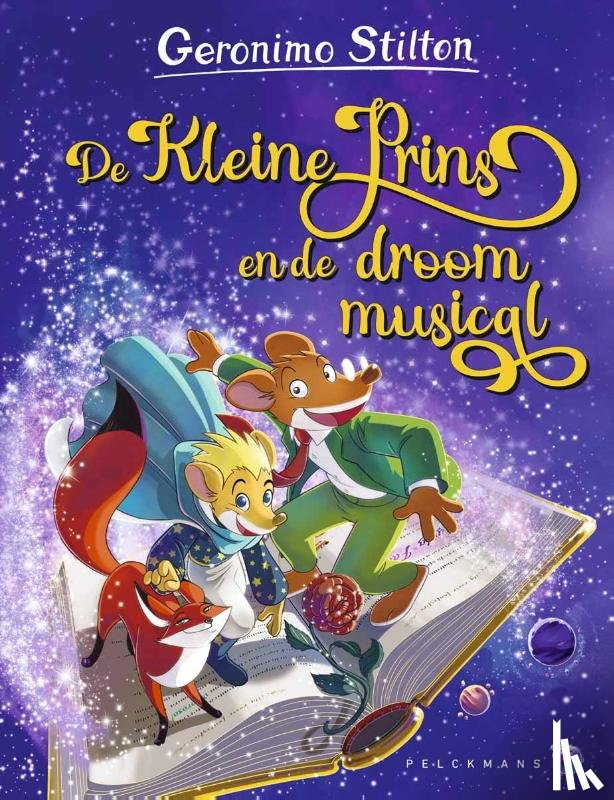 Stilton, Geronimo - De Kleine Prins en de droommusical (100)