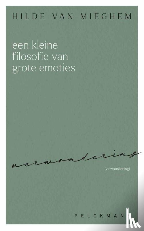 Mieghem, Hilde van - Een kleine filosofie van grote emoties: Overgave