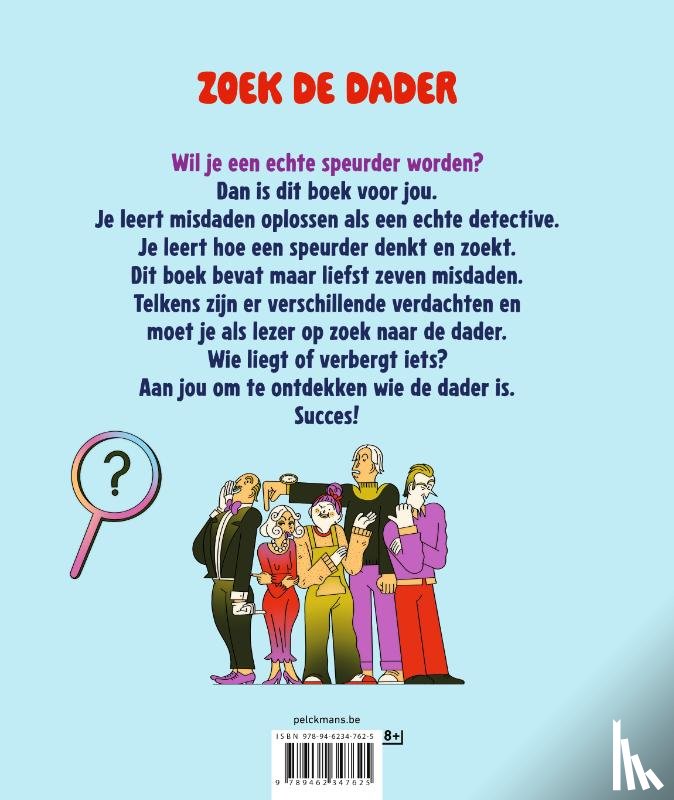 Nielandt, Dirk - Zoek de dader