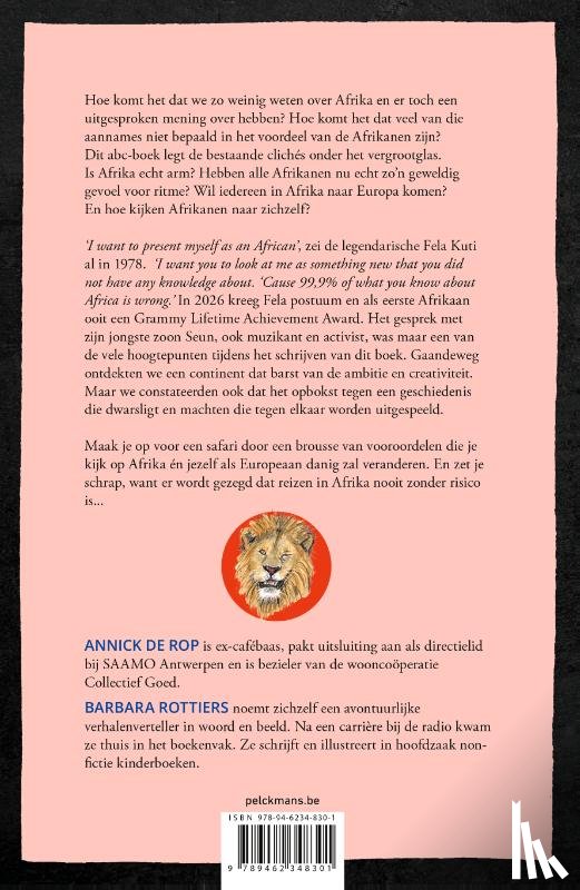 Rottiers, Barbara, Rop, Annick De - Afrika: Het abc van het cliché