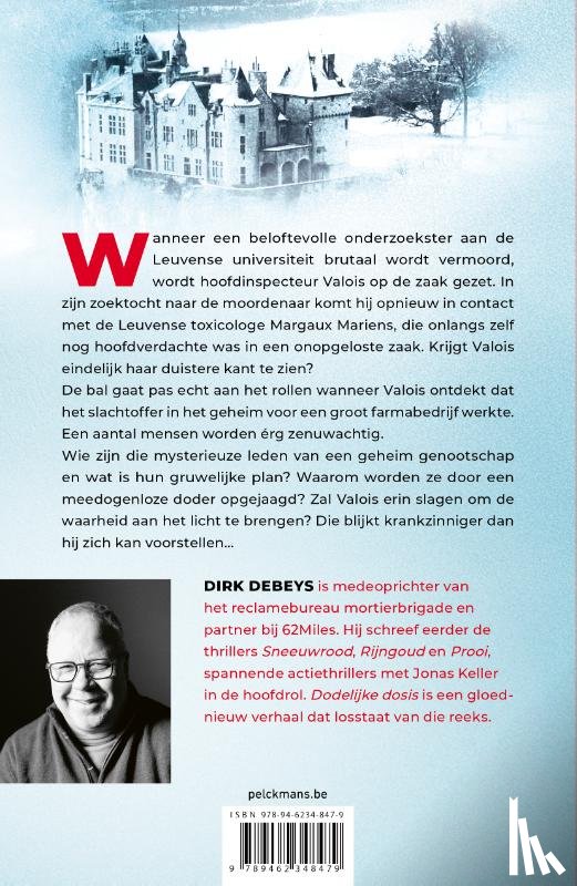 Debeys, Dirk - Dodelijke dosis