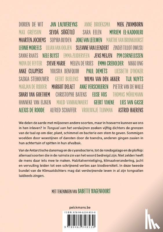 De Klimaatdichters - Tongval van het verdwijnen