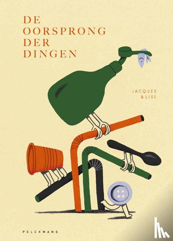 Jacques & Lise - De Oorsprong der Dingen