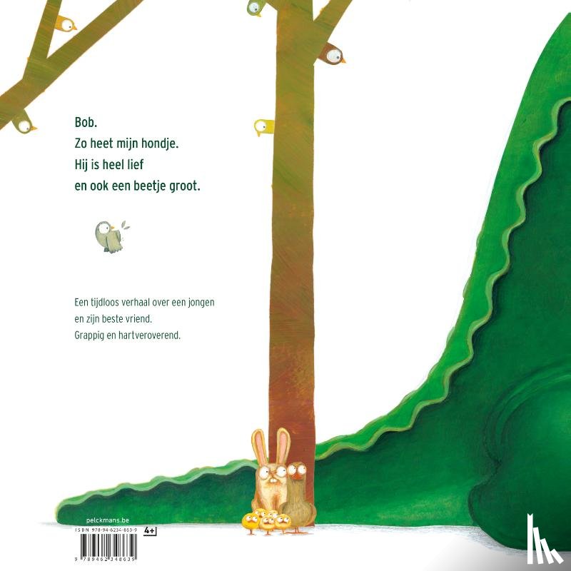 Boonen, Stefan - Mijn hond Bob
