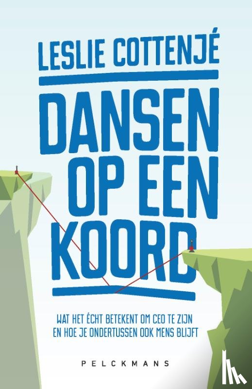 Cottenjé, Leslie - Dansen op een koord