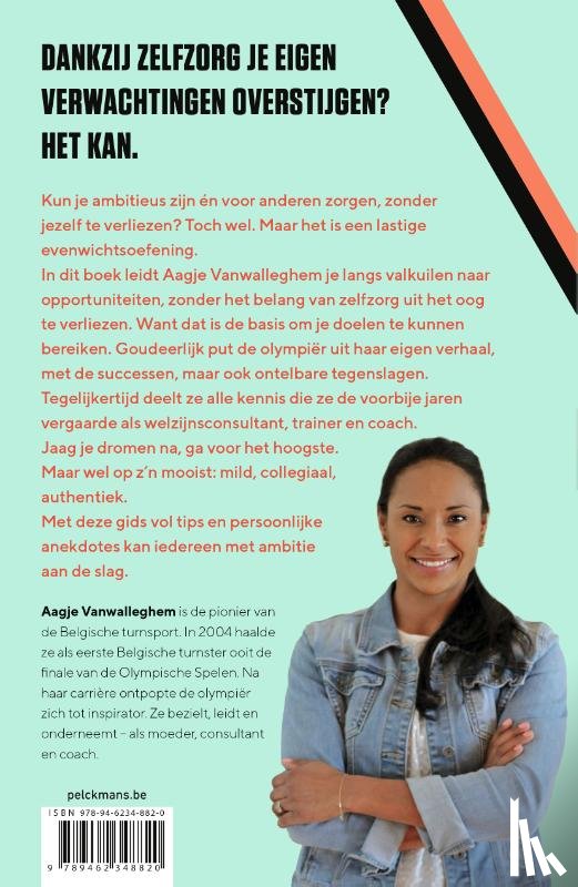 Vanwalleghem, Aagje - Ambitie in balans