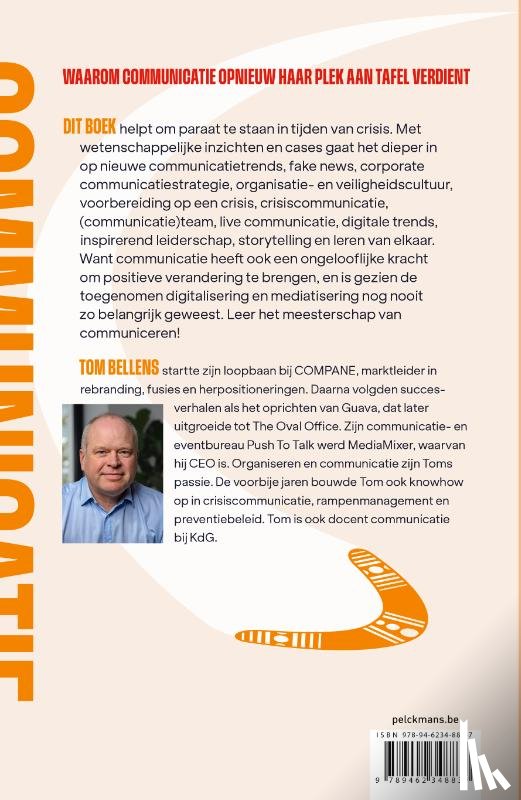 Bellens, Tom - Communicatie Come Back!