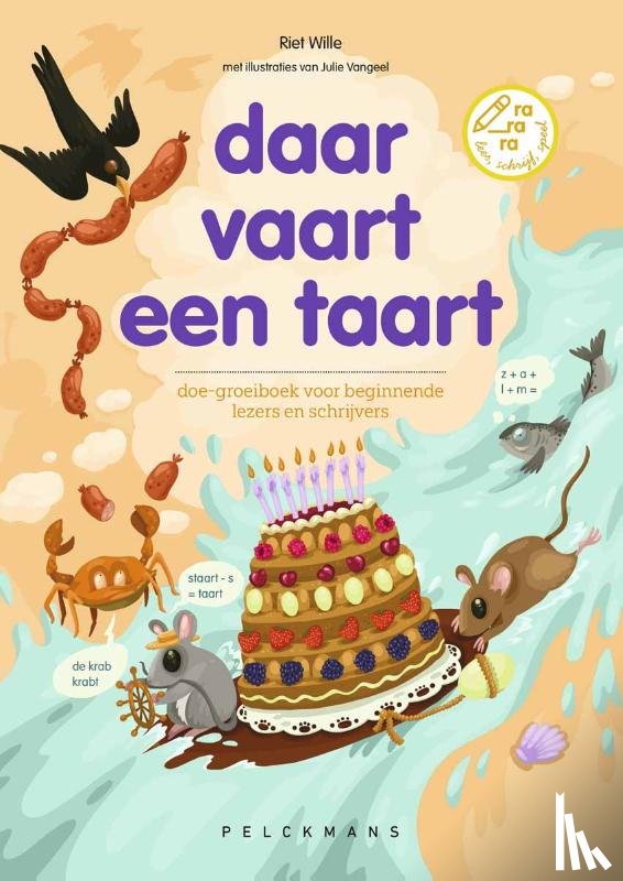 Wille, Riet - daar vaart een taart