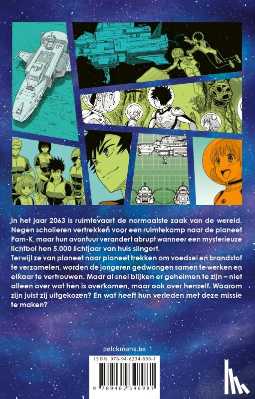 Shinohara, Kenta - Verdwaald in de ruimte