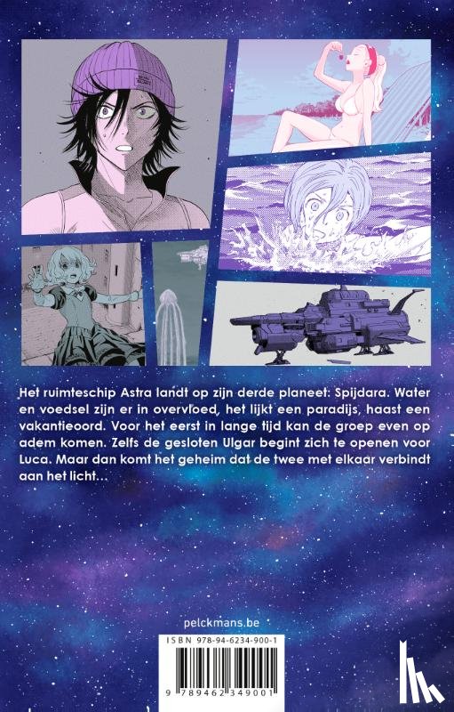 Shinohara, Kenta - Astra - Verdwaald in de ruimte 3