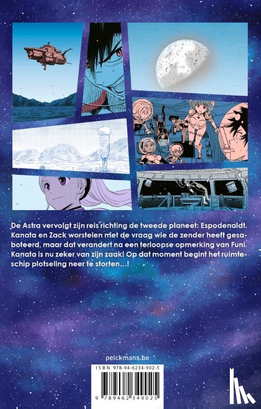 Shinohara, Kenta - Verdwaald in de ruimte