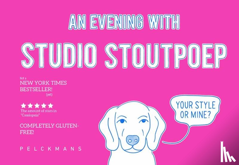 Delforge, Domien - An evening with... Studio Stoutpoep!