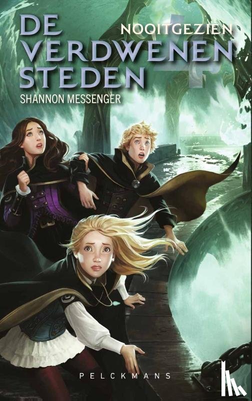 Messenger, Shannon - De Verdwenen Steden 4: Nooitgezien