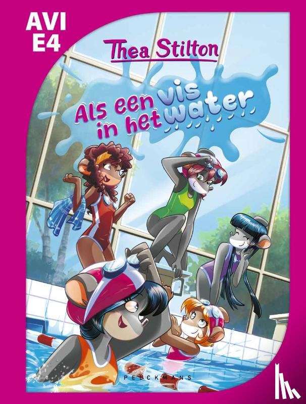 Stilton, Thea - Als een vis in het water (AVI E4)