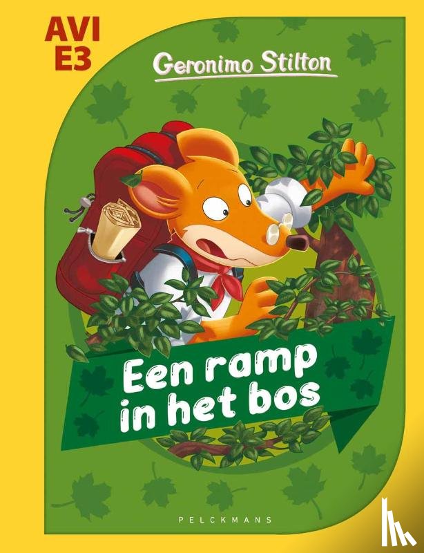 Stilton, Geronimo - Een ramp in het bos (AVI E3)