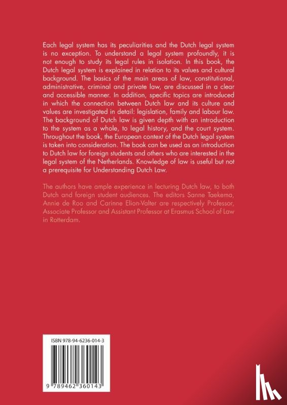  - Understanding Dutch Law