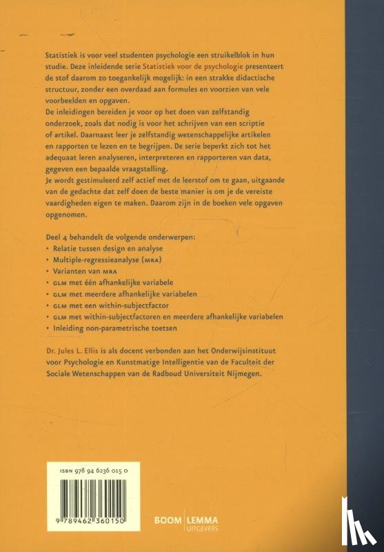 Ellis, Jules E. - deel 4