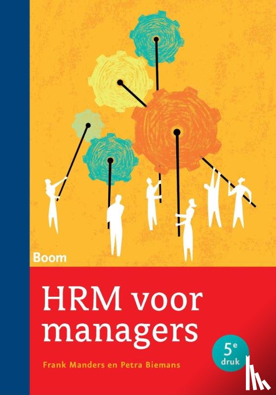 Manders, Frank, Biemans, Petra - HRM voor managers