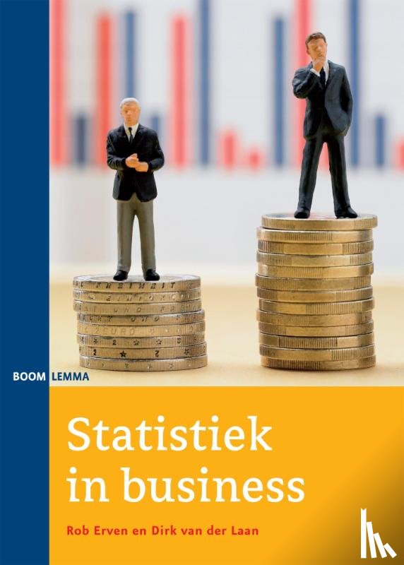 Erven, Rob, Laan, Dirk van der - Statistiek in business