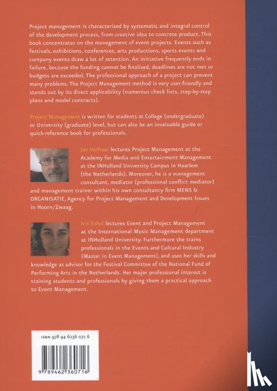Verhaar, Jan, Eshel, Iris - Project management