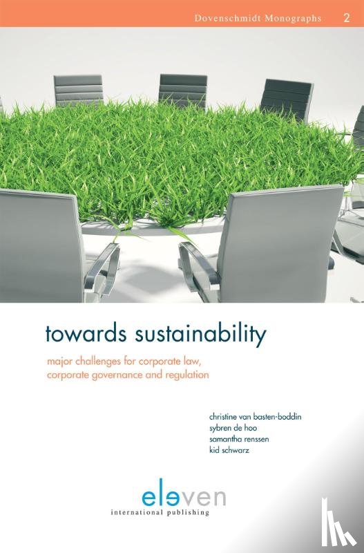 Basten-Boddin, C.E. van, Hoo, S.C. de, Renssen, Samantha, Schwarz, C.A. - Towards sustainability
