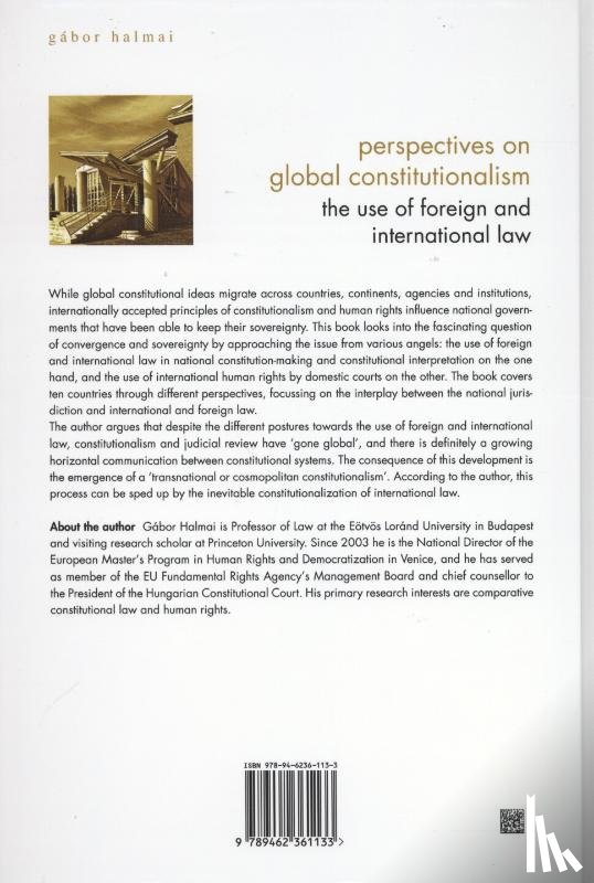 Halmai, Gabor - Perspectives of global constitutionalism