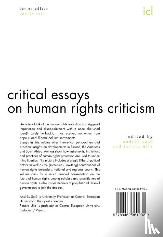  - Critical Essays on Human Rights Criticism