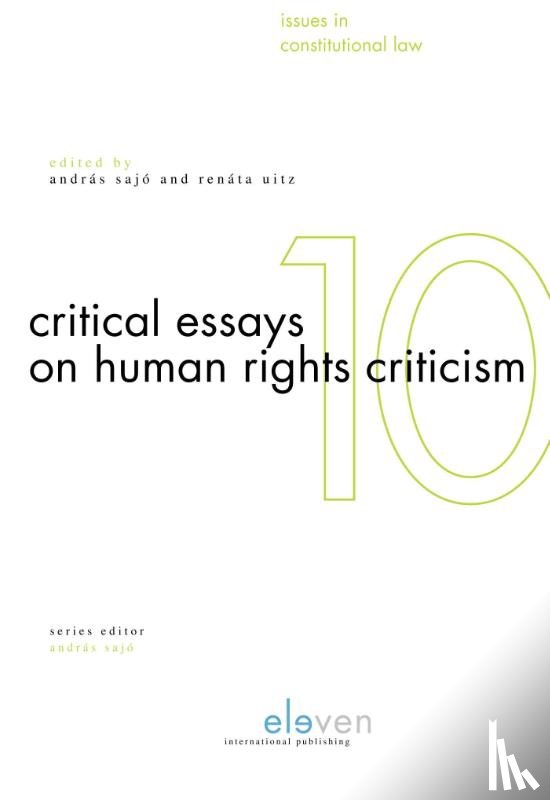  - Critical Essays on Human Rights Criticism