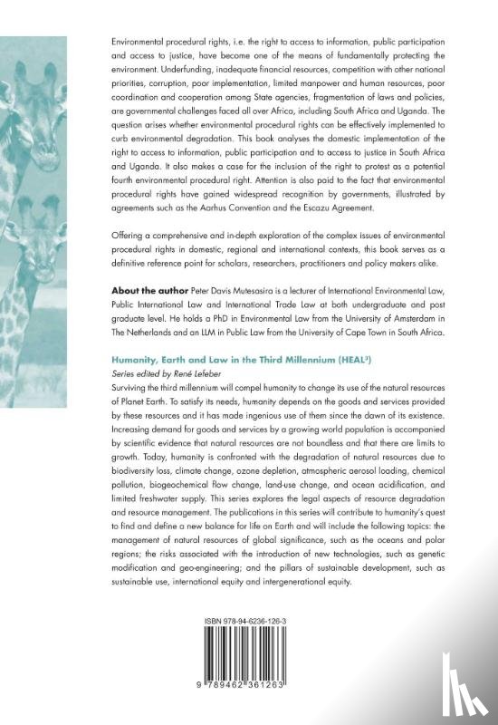 Mutesasira, Peter Davis - Environmental Procedural Rights in Africa