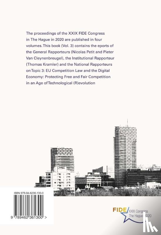  - EU Competition Law and the Digital Economy: Protecting Free and Fair Competition in an Age of Technological (R)evolution