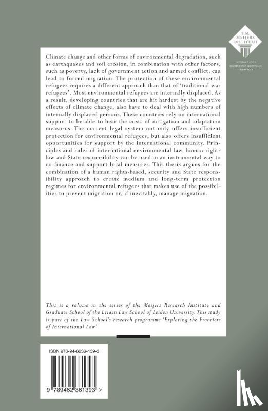 Vliet, J.M.M. van der - The International Legal Protection of Environmental Refugees