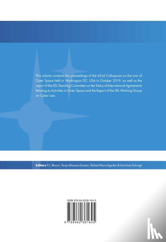  - Proceedings of the International Institute of Space Law 2019