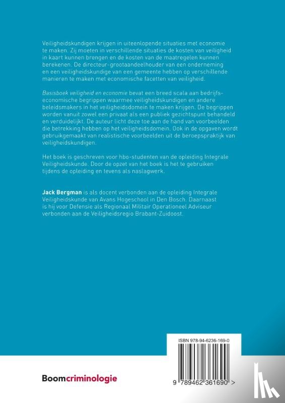Bergman, J.H.A.M. - Basisboek veiligheid en economie