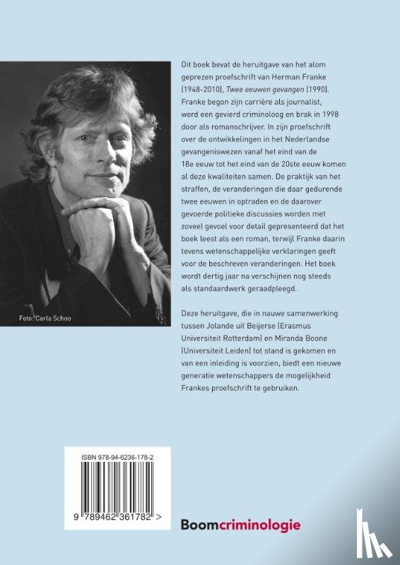 Franke, Herman - Twee eeuwen gevangen