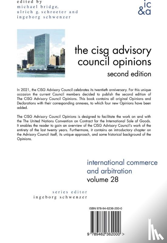  - The CISG Advisory Council Opinions