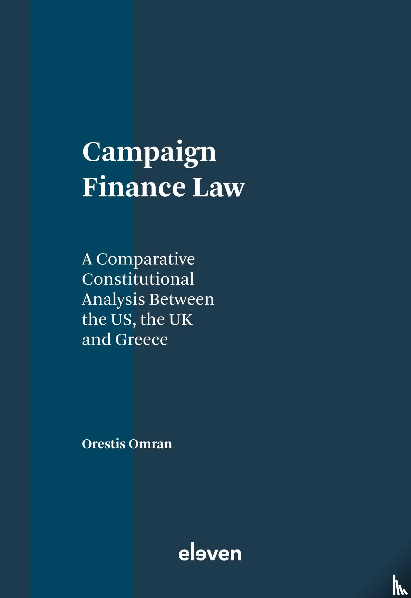 Omran, Orestis - Campaign Finance Law