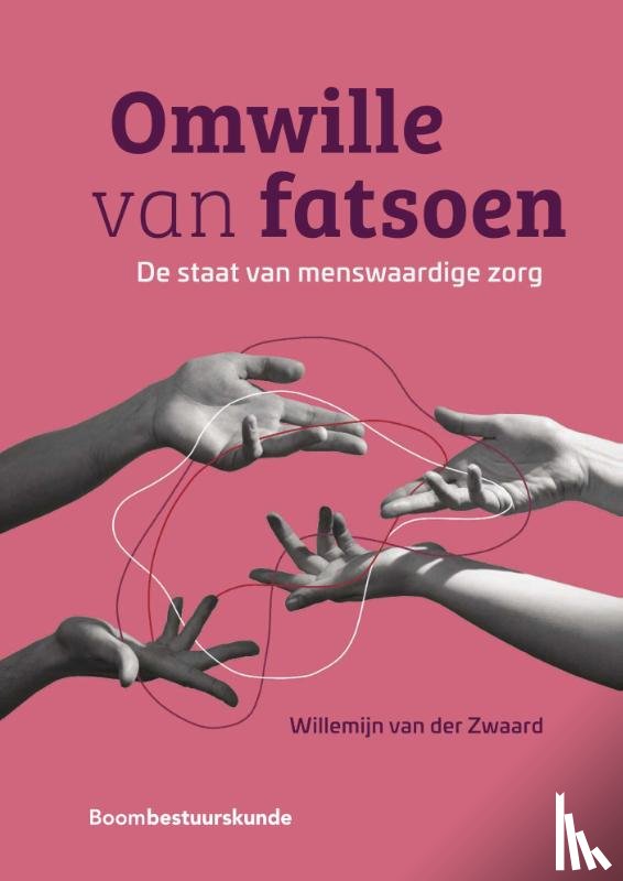 Zwaard, Willemijn van der - Omwille van fatsoen