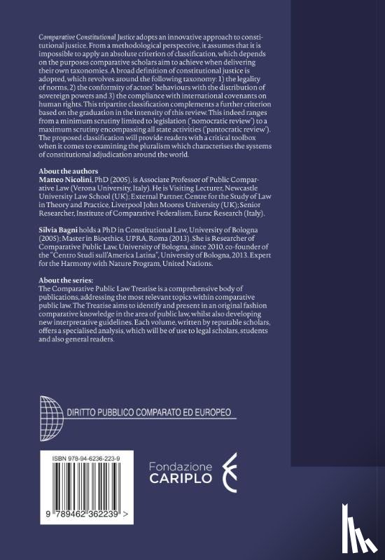 Nicolini, Matteo, Bagni, Silvia - Comparative Constitutional Justice