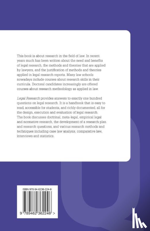 Vols, M. - Legal Research