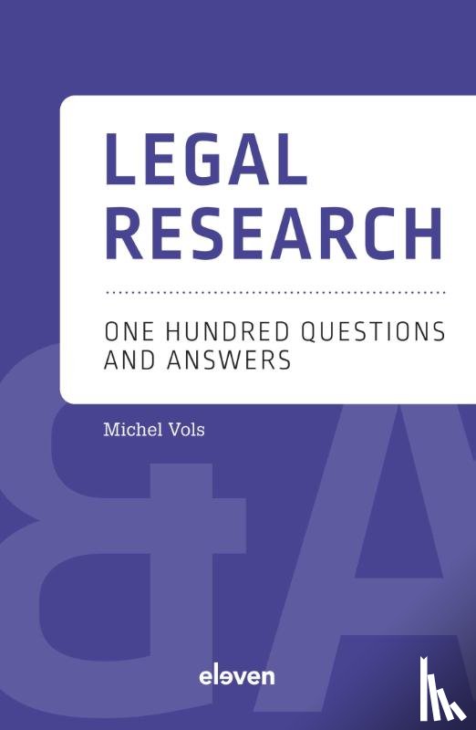 Vols, M. - Legal Research