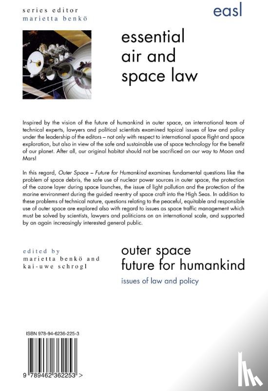  - Outer Space – Future for Humankind