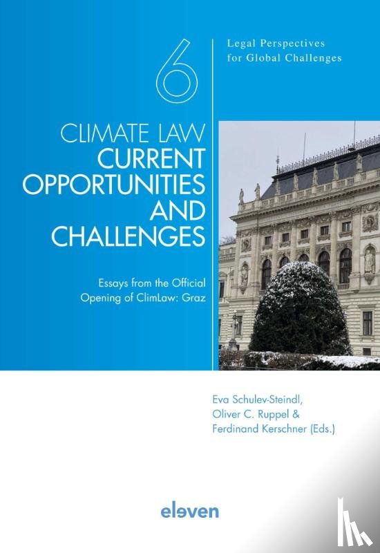  - Climate Law - Current Opportunities and Challenges