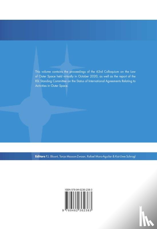  - Proceedings of the International Institute of Space Law 2020