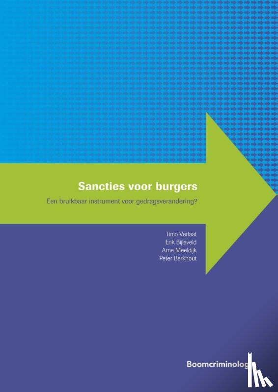 Verlaat, Timo, Bijleveld, Erik, Meeldijk, Arne, Berkhout, Peter - Sancties voor burgers