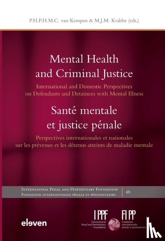  - Mental Health and Criminal Justice / Santé mentale et justice pénale