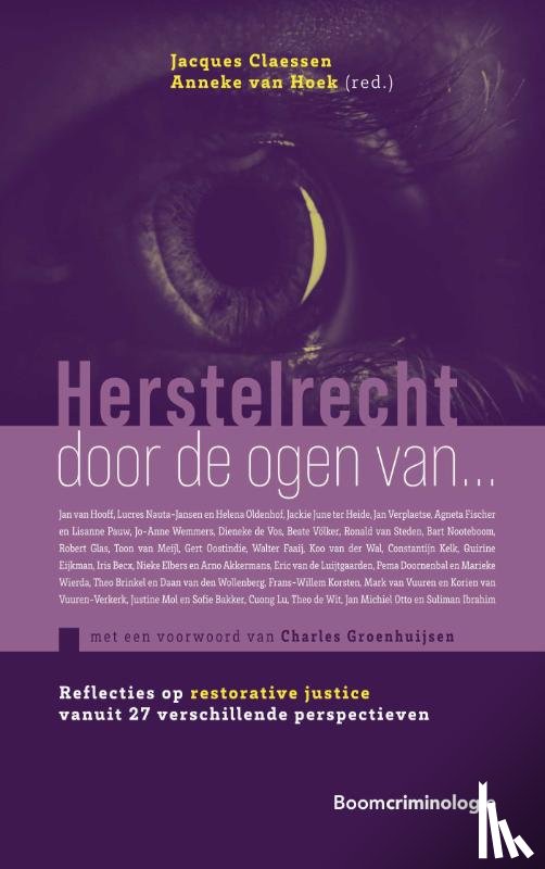 Claessen, Jacques, Hoek, Anneke van - Herstelrecht door de ogen van...