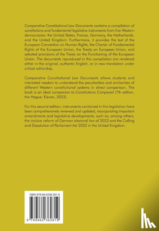  - Comparative Constitutional Law Documents