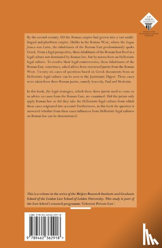 Mauer, Quintijn - Application, Adaptation and Rejection