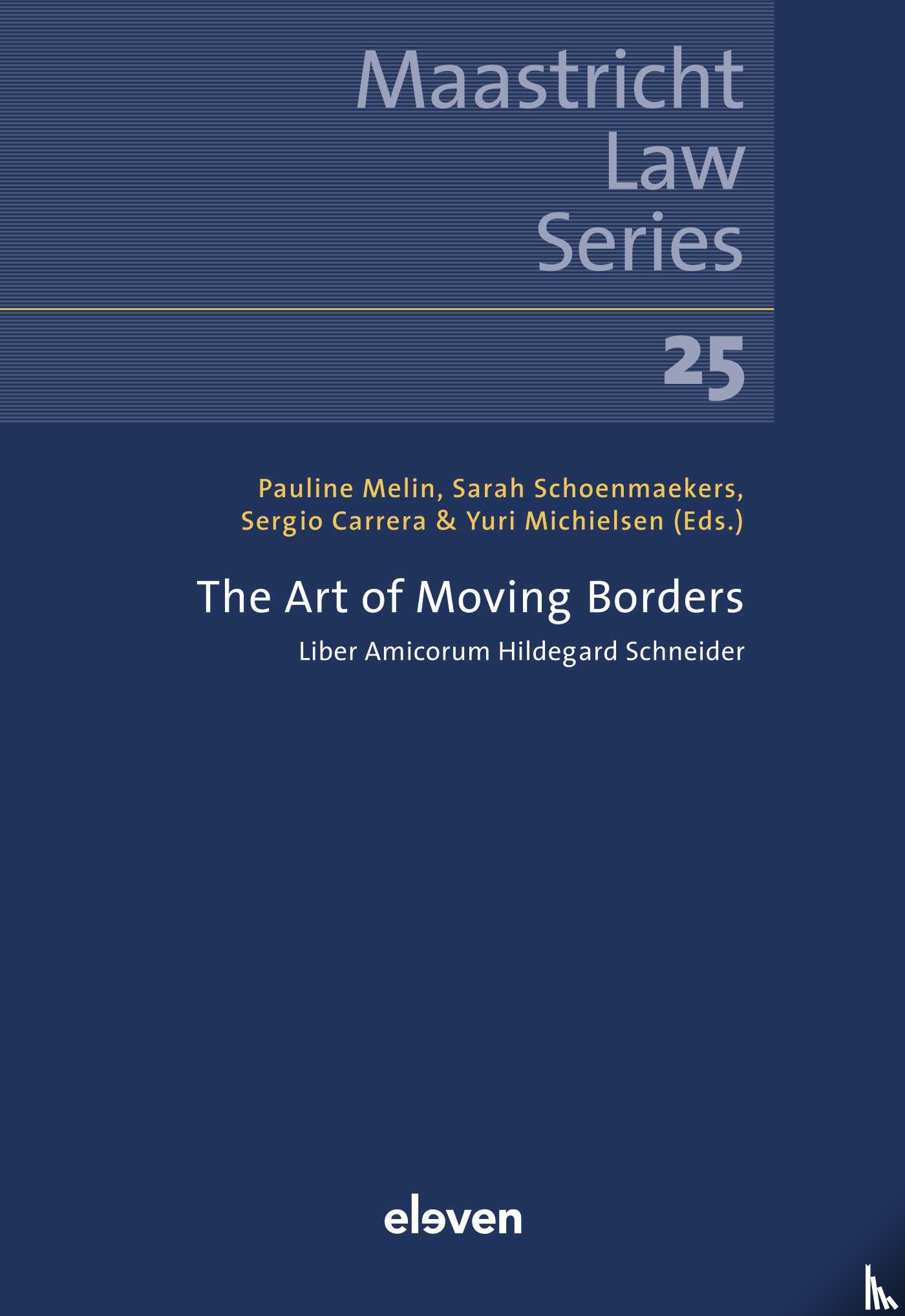  - The Art of Moving Borders