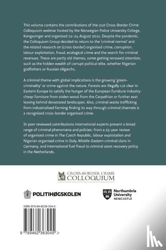  - Narrating organised crime stories and Aristotelian principles of drama